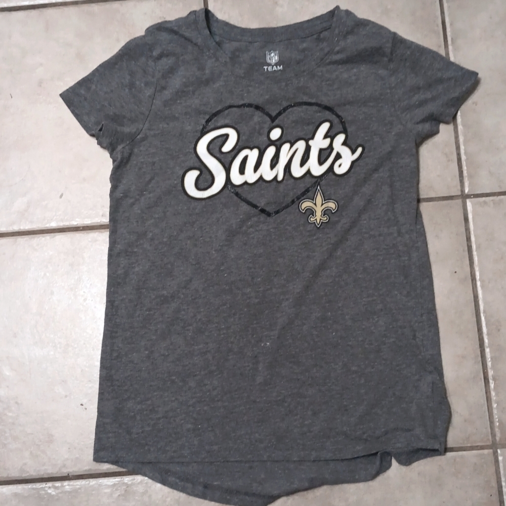NFL New Orleans Saints Team Apparel Saints team tshirt